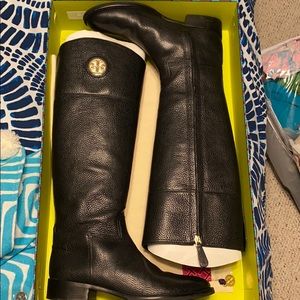 Tory Burch riding boots